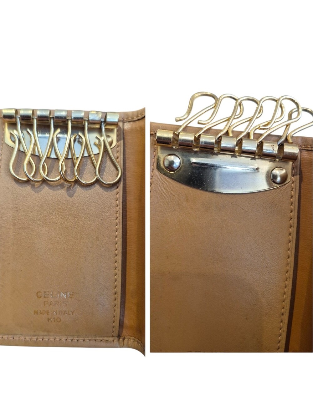 CELINE Macadam 6-Key Holder Case - Picture 6 of 15